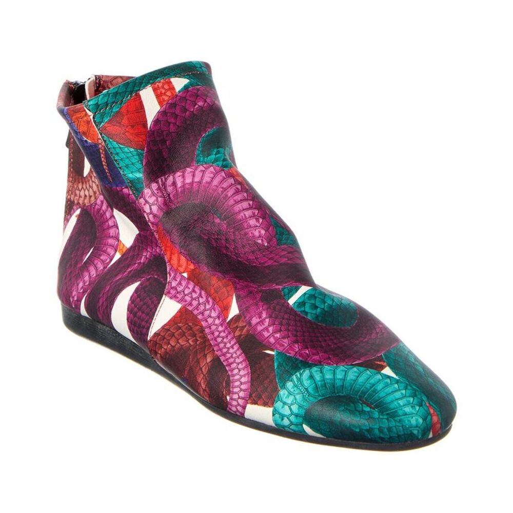 Arche Liloza Leather Bootie, Purple